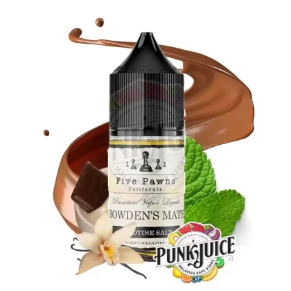 Five Pawns – Bowden’s Mate – Salt – 30ml