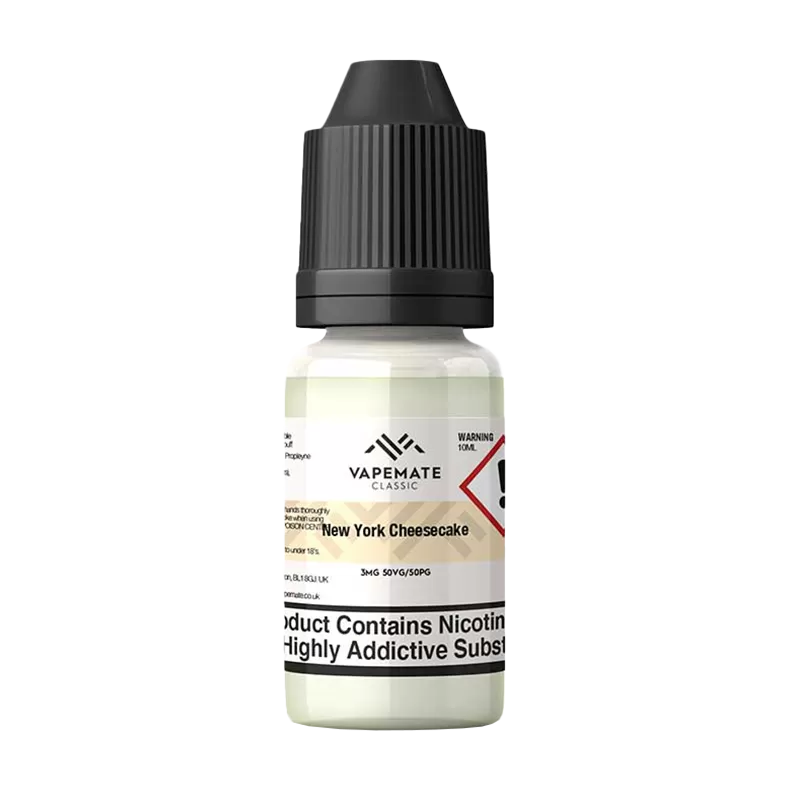Vapemate Classic New York Cheesecake 10ml - Ecigwizard