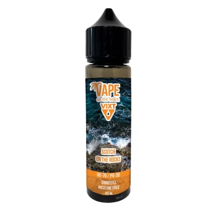 Vixt Beach Scotch on the Rocks 40ml – e-juice utan nikotin