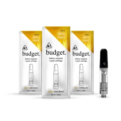 Budget Limited Edition Full Spectrum THC-A Cartridge – 1000mg