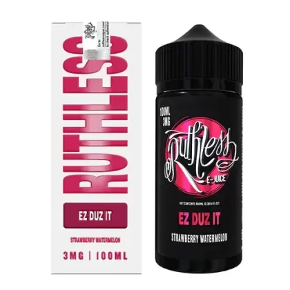 Ruthless EZ Duz It Vape e-liquid 100mL - Vape Product, Vape Product