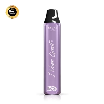Ivg 6000 Puff Regal Mesh Disposable – Passion Fruit (20MG-50MG) - Vape Product, Vape Product