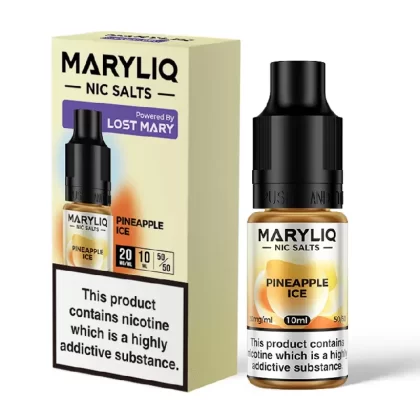 Pineapple Ice Maryliq Vape Juice by Lost Mary