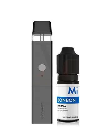 Vaporesso Xros Pod Starter Kit - Matte Grey / Tough 20mg by Minimal