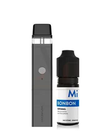 Vaporesso Xros Pod Starter Kit - Matte Grey / Tough 20mg by Minimal