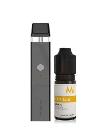 Vaporesso Xros Pod Starter Kit - Matte Grey / Tough 20mg by Minimal - Image 2