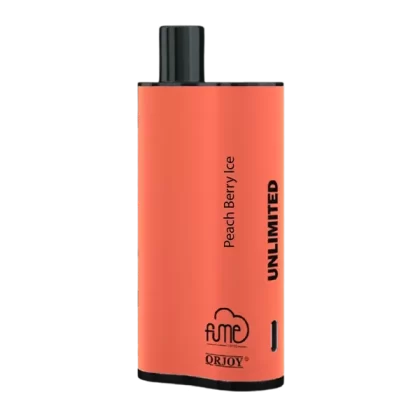 Peach Berry Ice Fume Unlimited - Consumer; Vape Product; 5 Pack, Single