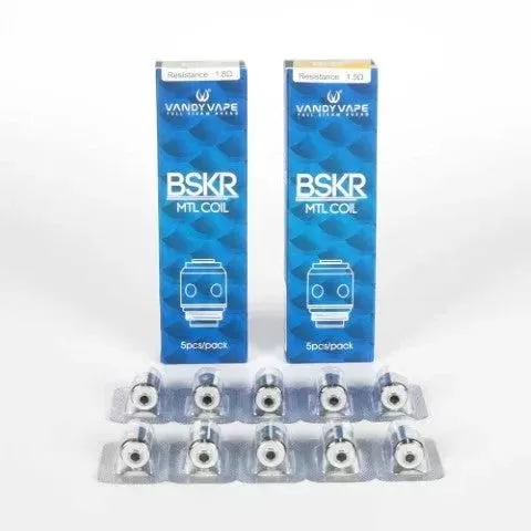 Vandy Vape BSKR Replacement Coils 5pk