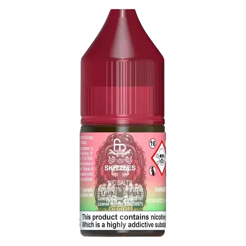 R And M Tornado 7000 Skittles Nic Salt Vape Juice