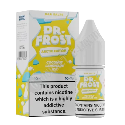 Coconut Lemonade Ice by Dr Frost Arctic Edition