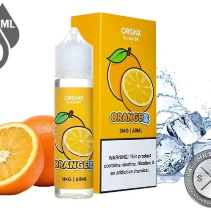 Orange Ice By ORGNX E-Liquids 60ml