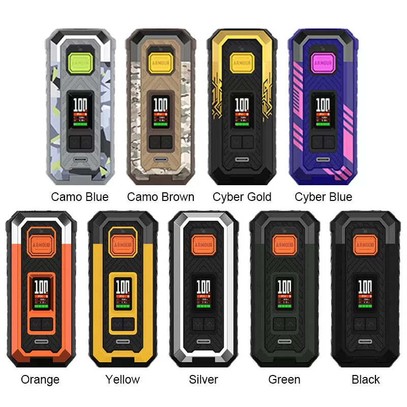 Vaporesso Armour S Box Mod 100W - Camo Brown - Image 2