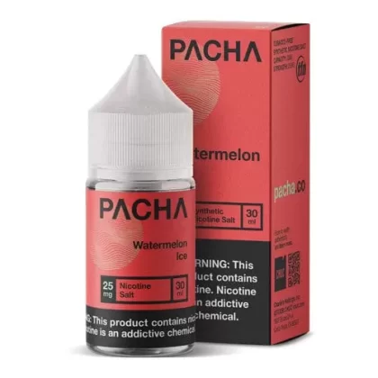 Pachamama Salt Watermelon Chill Vape e-Liquid 30mL - Vape Product, Vape Product (24CDF0)