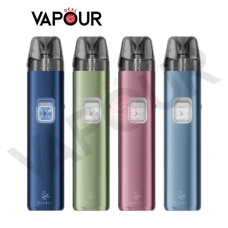 Elf Bar Elfx 2 Pod Kit - Berry Pink - Vapourdeal Co