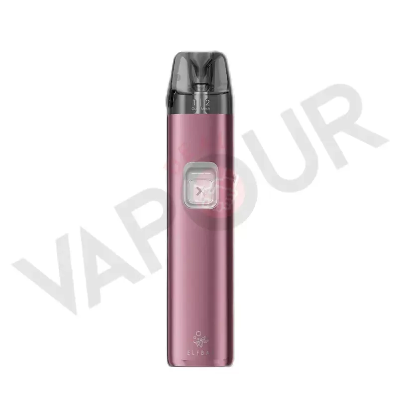 Elf Bar Elfx 2 Pod Kit - Berry Pink - Vapourdeal Co - Image 2
