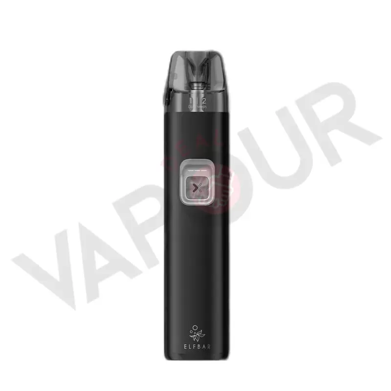 Elf Bar Elfx 2 Pod Kit - Berry Pink - Vapourdeal Co - Image 3