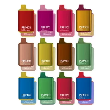 Primo Bar P7000 7000 Puffs Disposable Vape 50mg 14mL + 700 Puff Mystery Flavor Disposable Vape