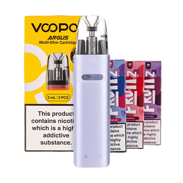 VooPoo Argus G4 Mini Pod Kit Bundle - Orange - Image 2