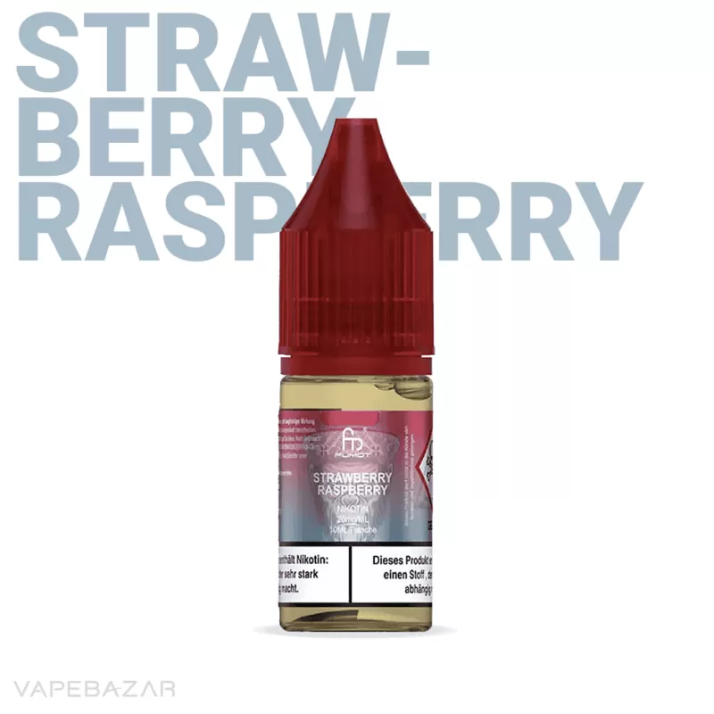 RandM Tornado Liquid – Strawberry Raspberry - demineralisiertes Wasser, Propylenglykol; 20mg/ml, Nikotinfrei - Image 2