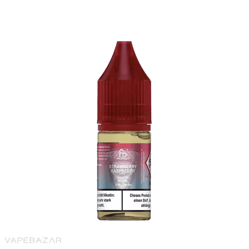 RandM Tornado Liquid – Strawberry Raspberry - demineralisiertes Wasser, Propylenglykol; 20mg/ml, Nikotinfrei - Image 3