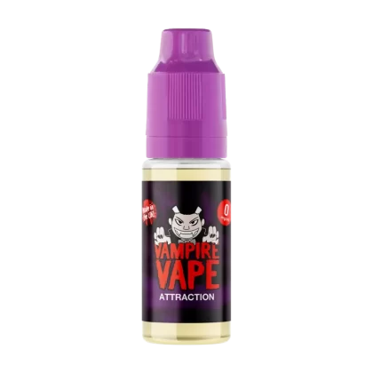 Attraction by Vampire Vape 10ml - 6mg - Vape Product (438D5F)