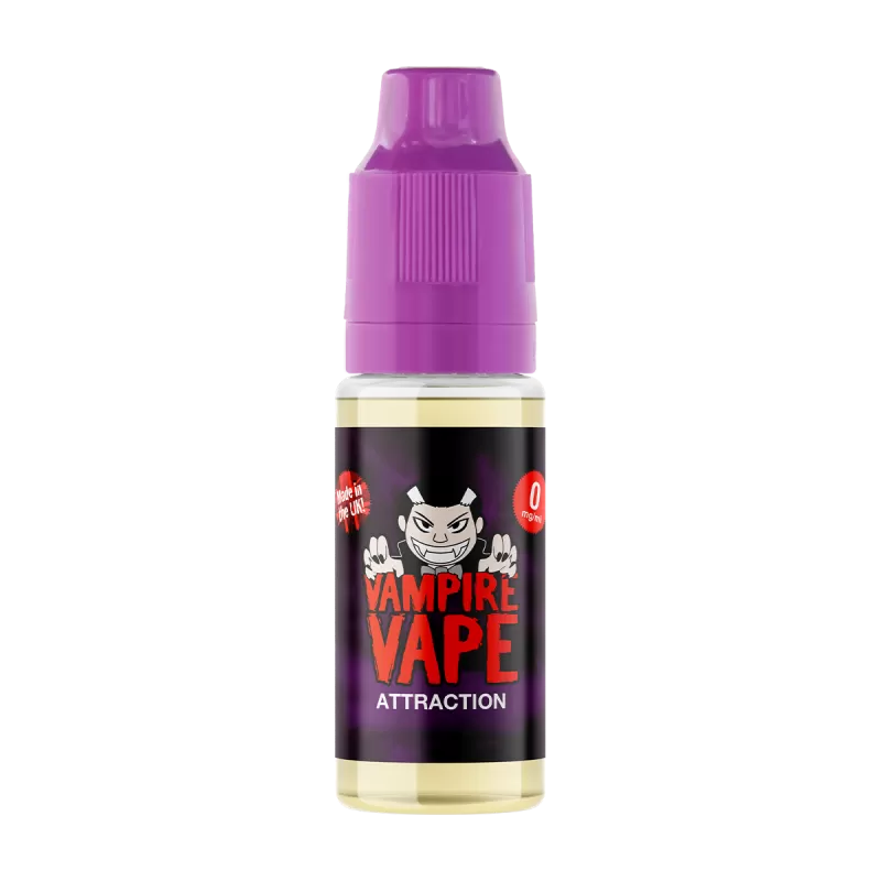 Attraction by Vampire Vape 10ml - 6mg - Vape Product (438D5F)
