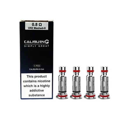 Uwell Caliburn G Replacement Coils - Vape Co