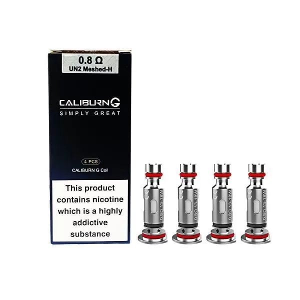 Uwell Caliburn G Replacement Coils - Vape Co