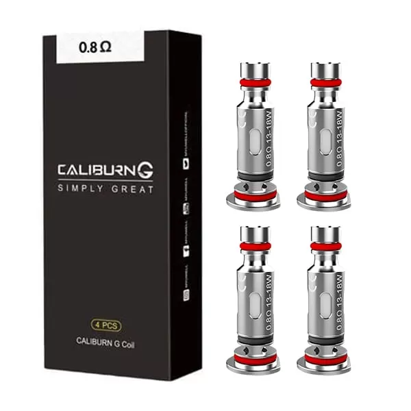 Uwell Caliburn G Replacement Coils - Vape Co - Image 2
