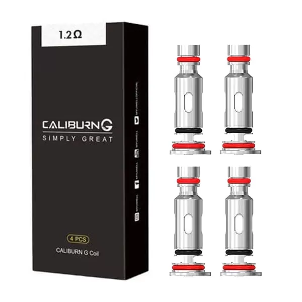 Uwell Caliburn G Replacement Coils - Vape Co - Image 3