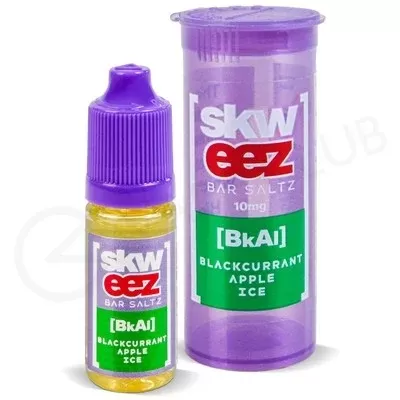Blackcurrant Apple Ice Nic Salt E-Liquid by Skweez