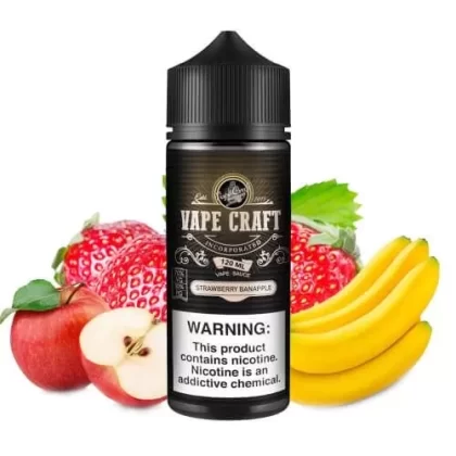 Vape Craft Strawberry Banapple Vape e-Liquid 120mL - Beyondvape