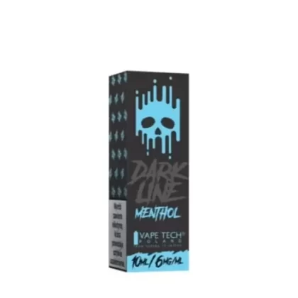 Liquid Dark Line 6mg Menthol 10ml