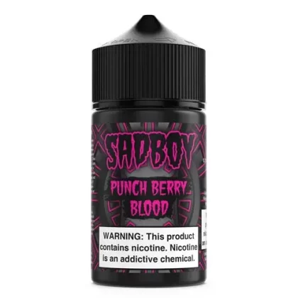 Sadboy Bloodline – Punch Berry Blood - Nicotine level#0mg>3mg>6mg (1A5DFF)