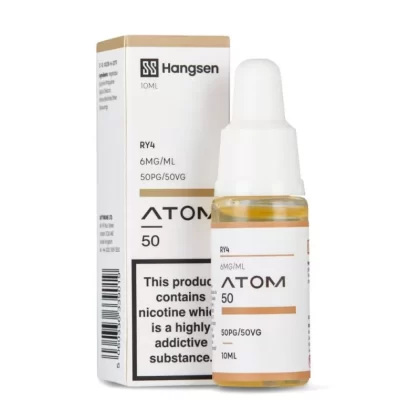 RY4 Tobacco E-Liquid Atom 50 Series by Hangsen (10ml) - 3mg