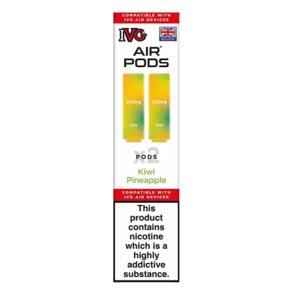 IVG Air 4in1 Kiwi Pineapple Prefilled Pods