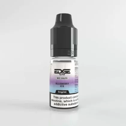 Edge Liq Nic Salt E-Liquid Blueberry Ice - Nicotine Strength#20mg>10mg>5mg