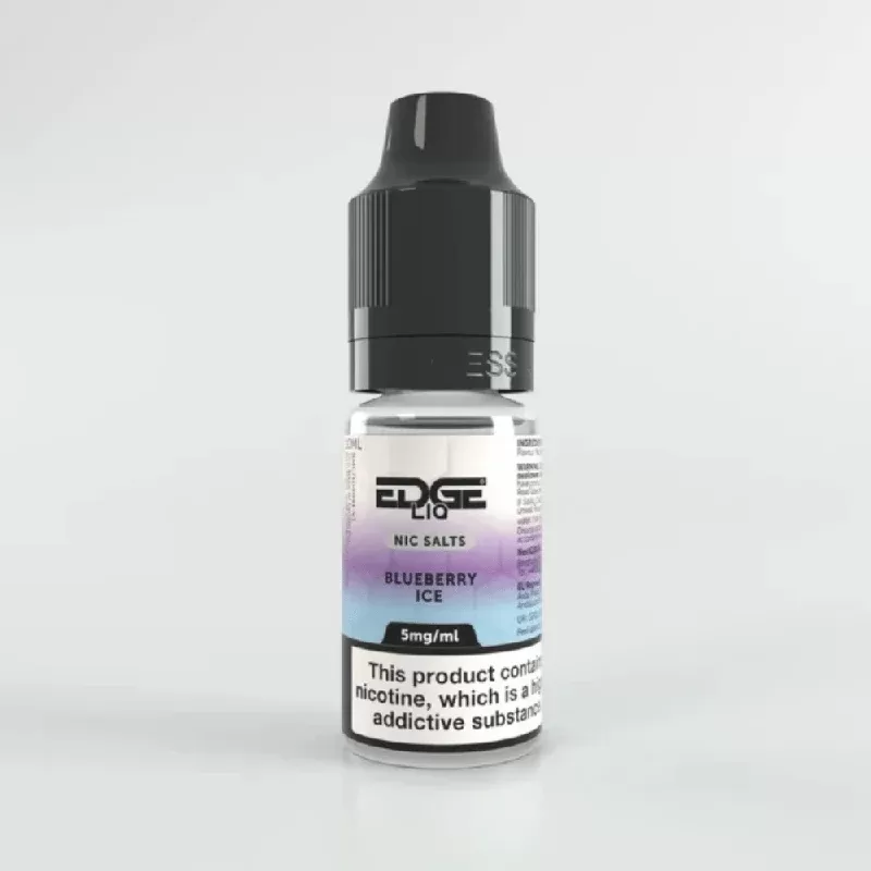 Edge Liq Nic Salt E-Liquid Blueberry Ice - Nicotine Strength#20mg>10mg>5mg