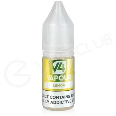 Lemon E-Liquid by V4 Vapour