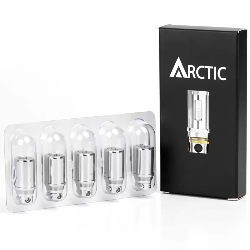 HorizonTech Arctic Coils 5 unidades 0.2/0.5ohm - Fumotvapemexico