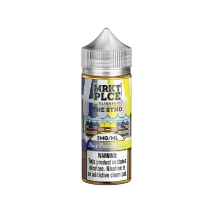 The STND – Iced Blue Punchberry 100ML - Nicotine level#0mg>3mg>6mg (7F2C3C)