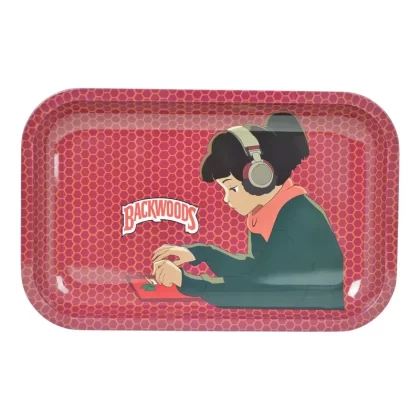 Lofi Hip-Hop Radio Rolling Tray – 11in