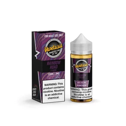 Vapetasia Rainbow Road 100ml Vape Juice - Eightvape