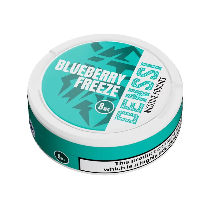 Denssi Blueberry Freeze Nicotine Pouches