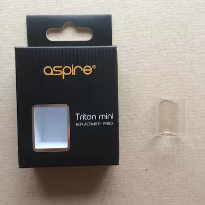 Aspire Triton Mini Replacement 2ml Glass - Vape Store