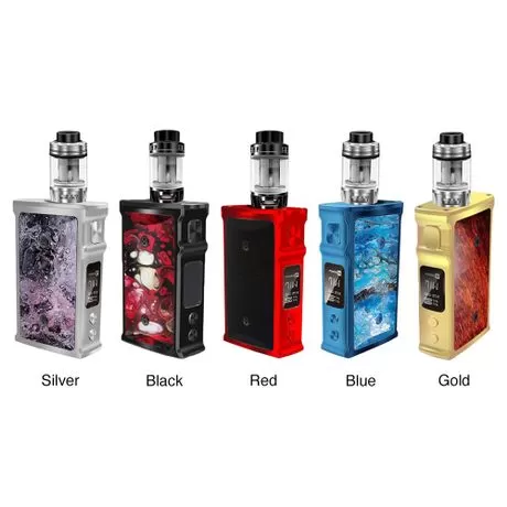 Blitz M1911 TC Starter Kit 200W with Versus Tank - Blue
