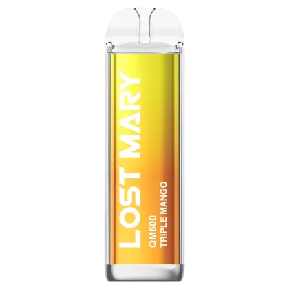 Triple Mango Lost Mary QM600 Disposable Vape