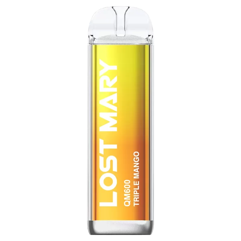 Triple Mango Lost Mary QM600 Disposable Vape