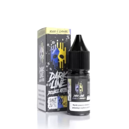 Liquid Dark Line Double Salt 10ml Berry Lemonade 20mg