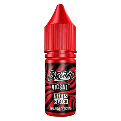 Just Juice Brutal Red & Black Nic Salt Vape Juice